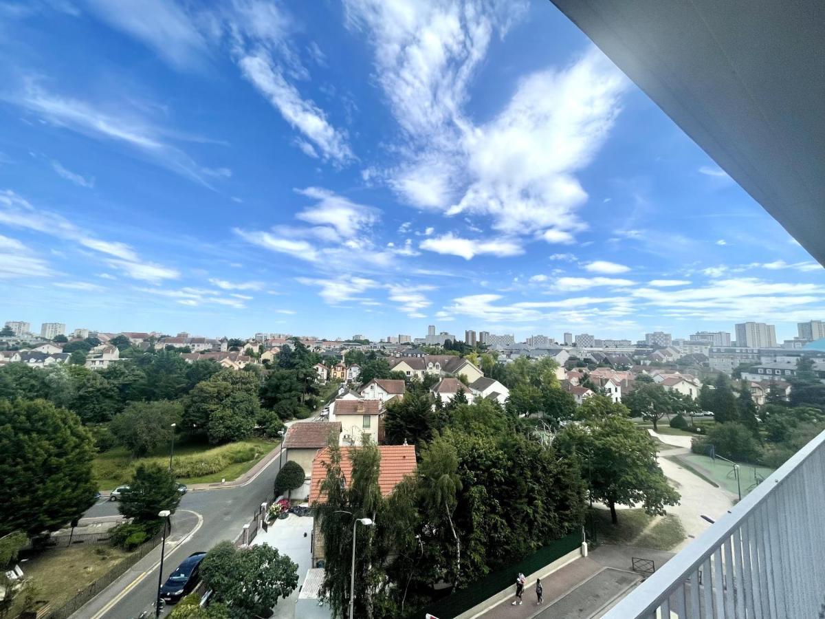 Superbe Appartement En Centre-Ville, 20Min De Paris, 5 Min D'Enghien Saint-Gratien Eksteriør billede