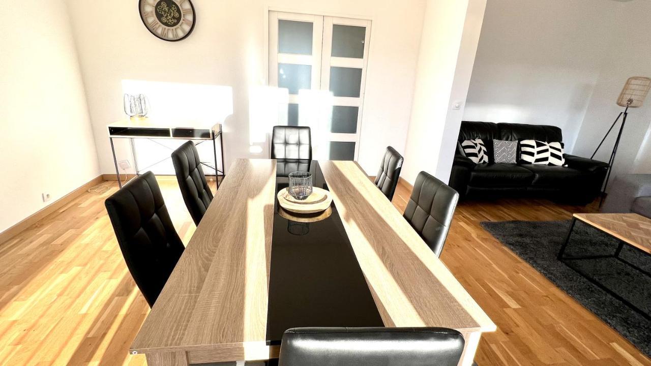 Superbe Appartement En Centre-Ville, 20Min De Paris, 5 Min D'Enghien Saint-Gratien Eksteriør billede