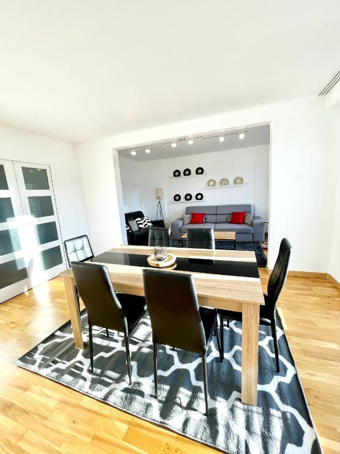Superbe Appartement En Centre-Ville, 20Min De Paris, 5 Min D'Enghien Saint-Gratien Eksteriør billede