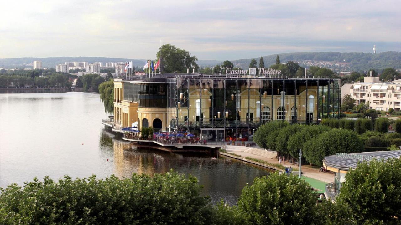 Superbe Appartement En Centre-Ville, 20Min De Paris, 5 Min D'Enghien Saint-Gratien Eksteriør billede