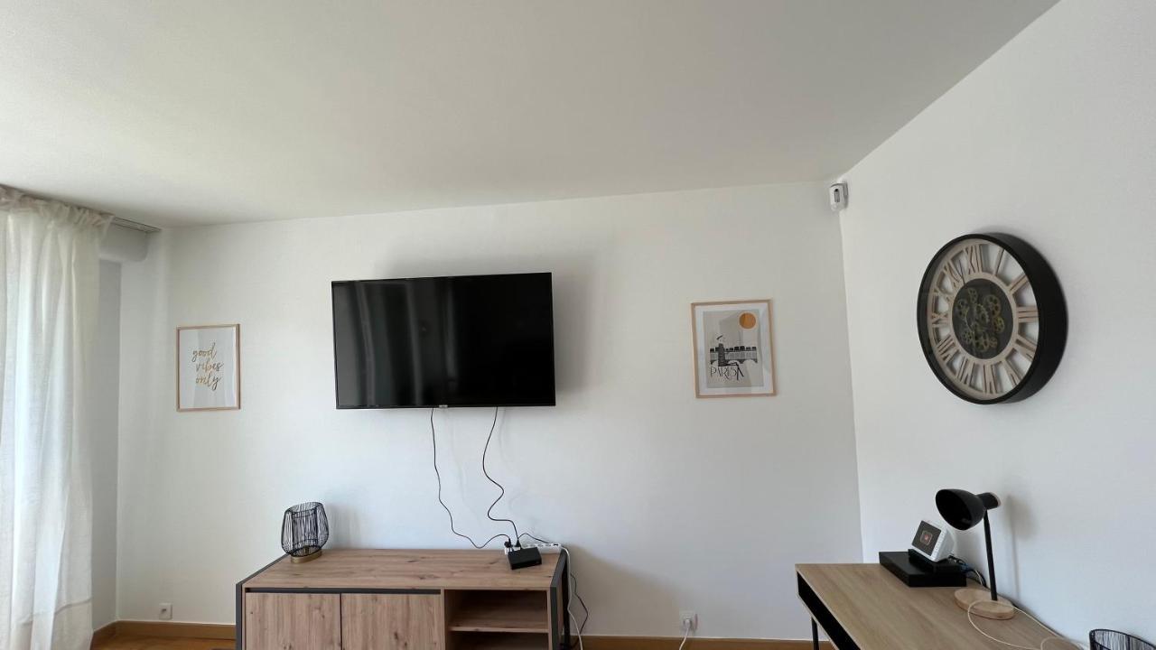 Superbe Appartement En Centre-Ville, 20Min De Paris, 5 Min D'Enghien Saint-Gratien Eksteriør billede