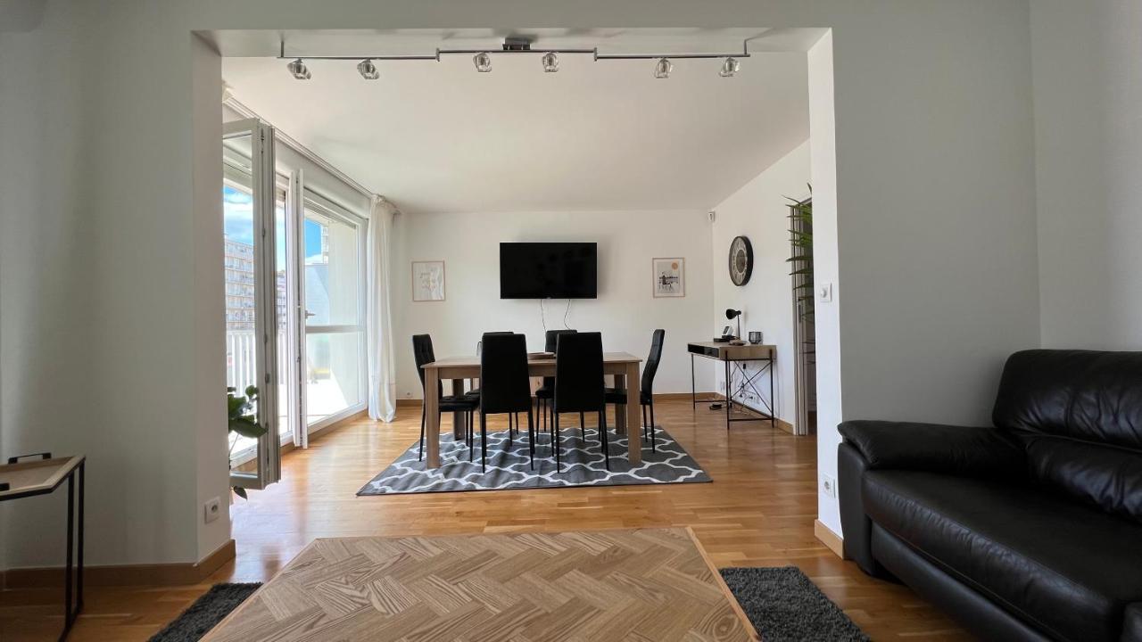 Superbe Appartement En Centre-Ville, 20Min De Paris, 5 Min D'Enghien Saint-Gratien Eksteriør billede