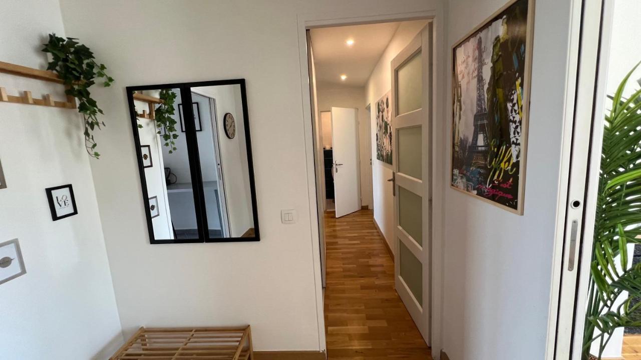 Superbe Appartement En Centre-Ville, 20Min De Paris, 5 Min D'Enghien Saint-Gratien Eksteriør billede
