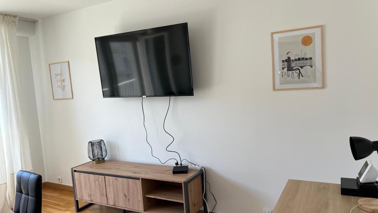 Superbe Appartement En Centre-Ville, 20Min De Paris, 5 Min D'Enghien Saint-Gratien Eksteriør billede